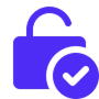 Approved Unlock decorative